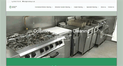 Desktop Screenshot of 1stcommercialcleaning.co.uk